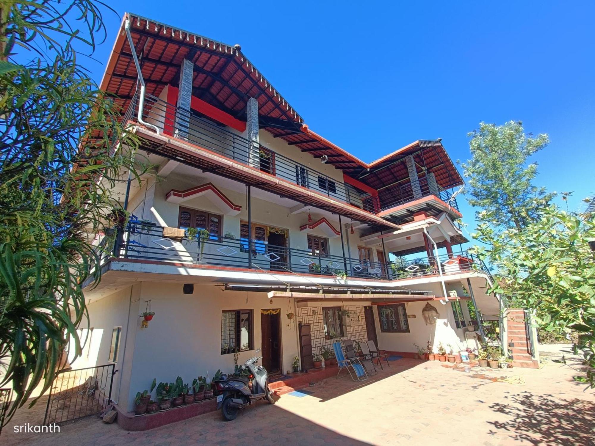 Coorg Girinivas Homestay 102 Madikeri Rom bilde